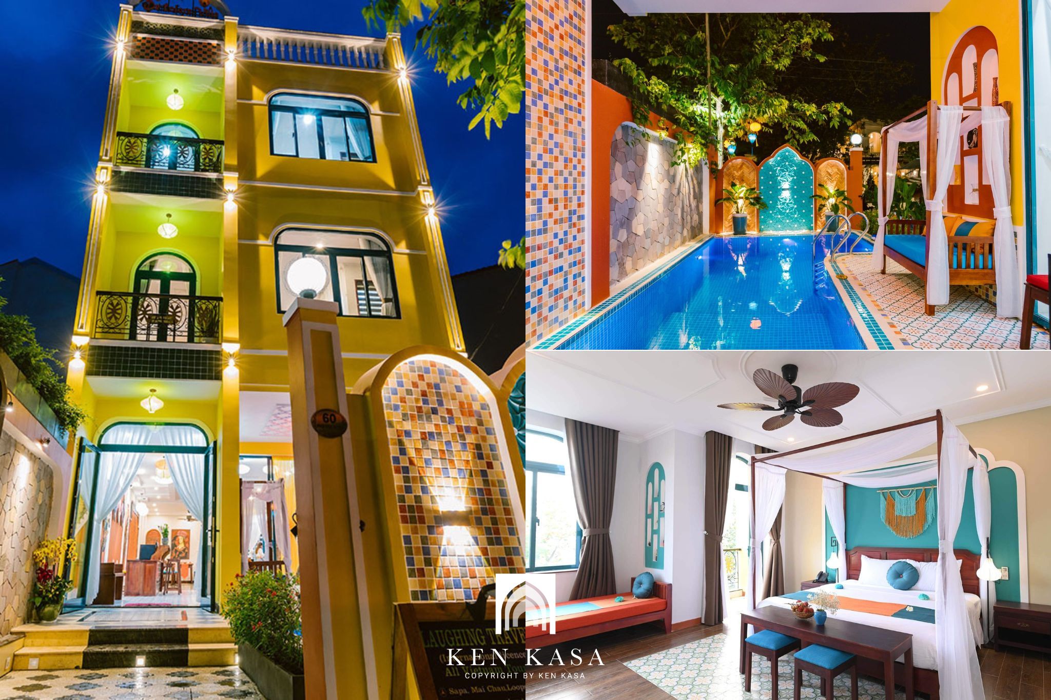 Review De'Colore Villa Hoi An - Biệt thự sang trọng giữa lòng phố cổ